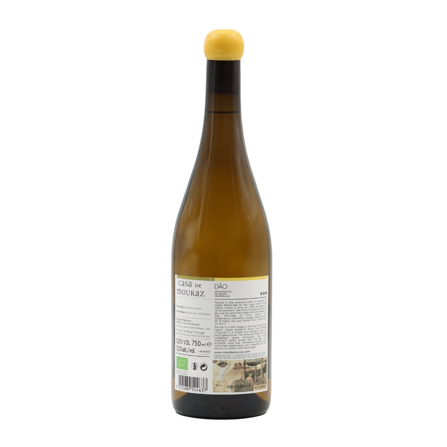 Casa de Mouraz Encruzado Organic Blanc 2022
