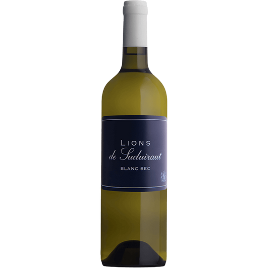 Chateau Suduiraut Lions de Suduiraut Blanc Sec, Bordeaux,