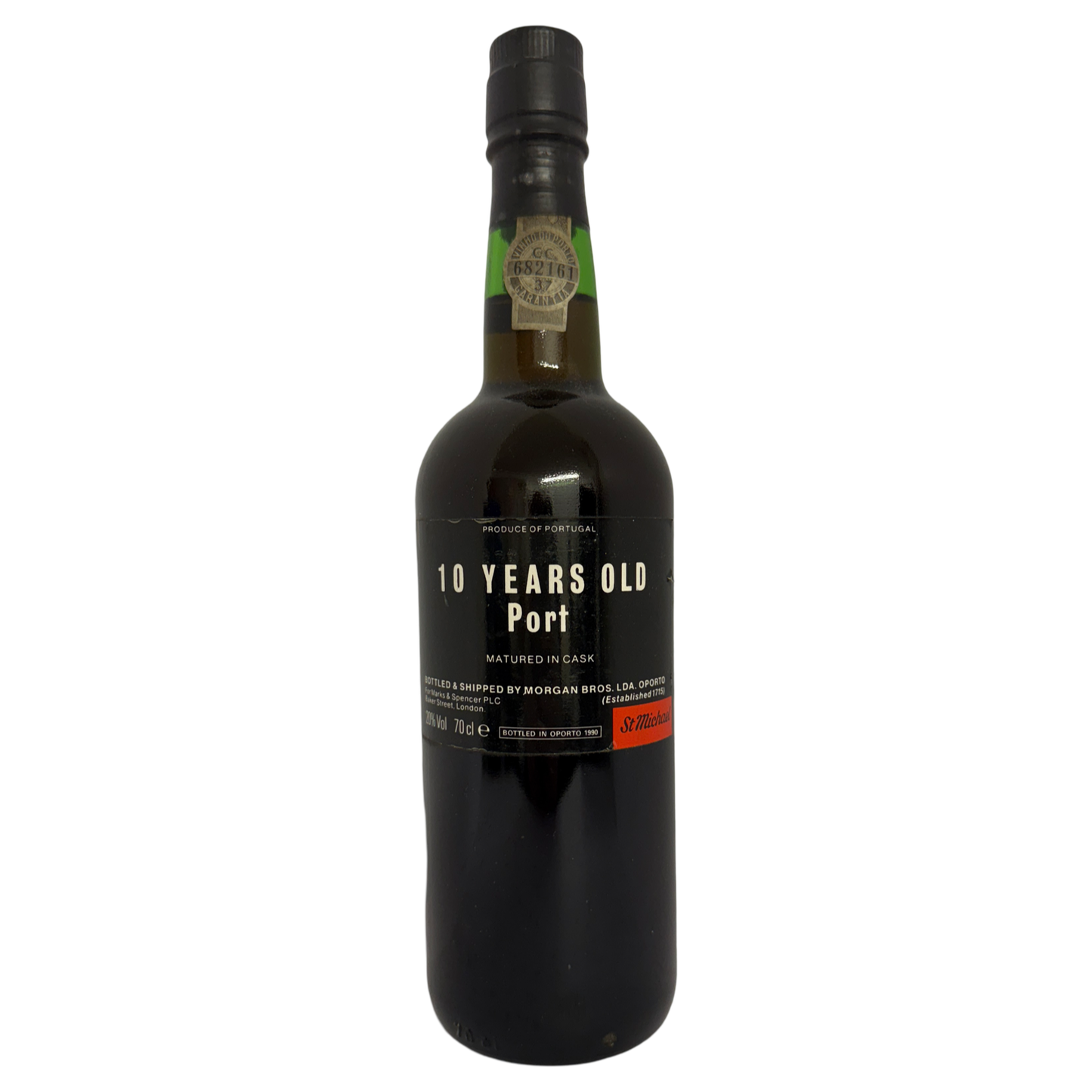 St michaels 10 years old port