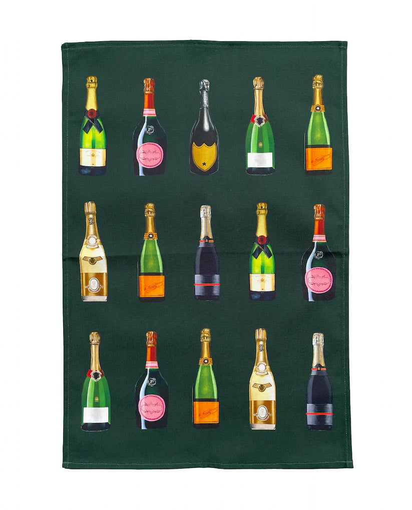 Champagne and Fizz Tea Towels