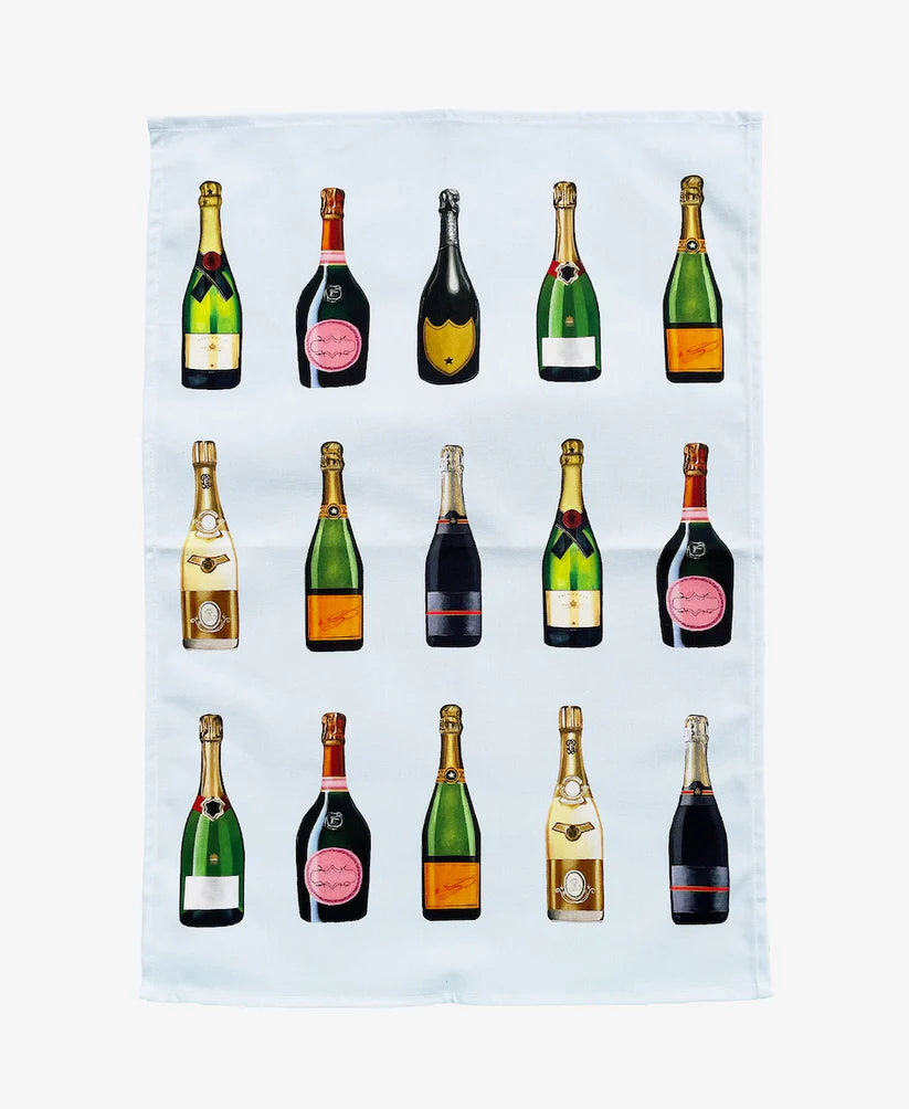 Champagne and Fizz Tea Towels