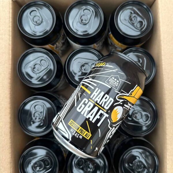 12 - Pack Hard Graft