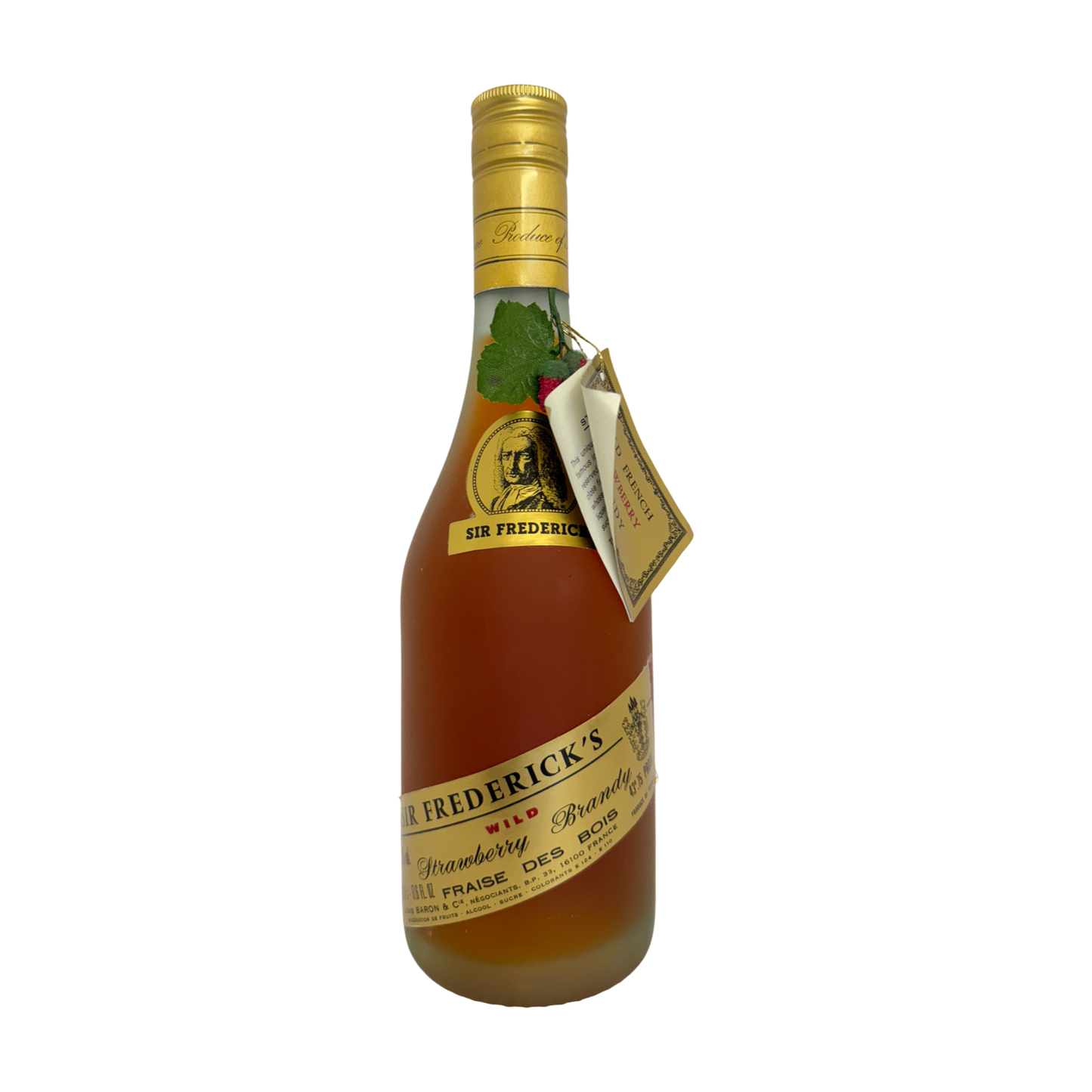 Sir Frederick's Wild Strawberry Brandy