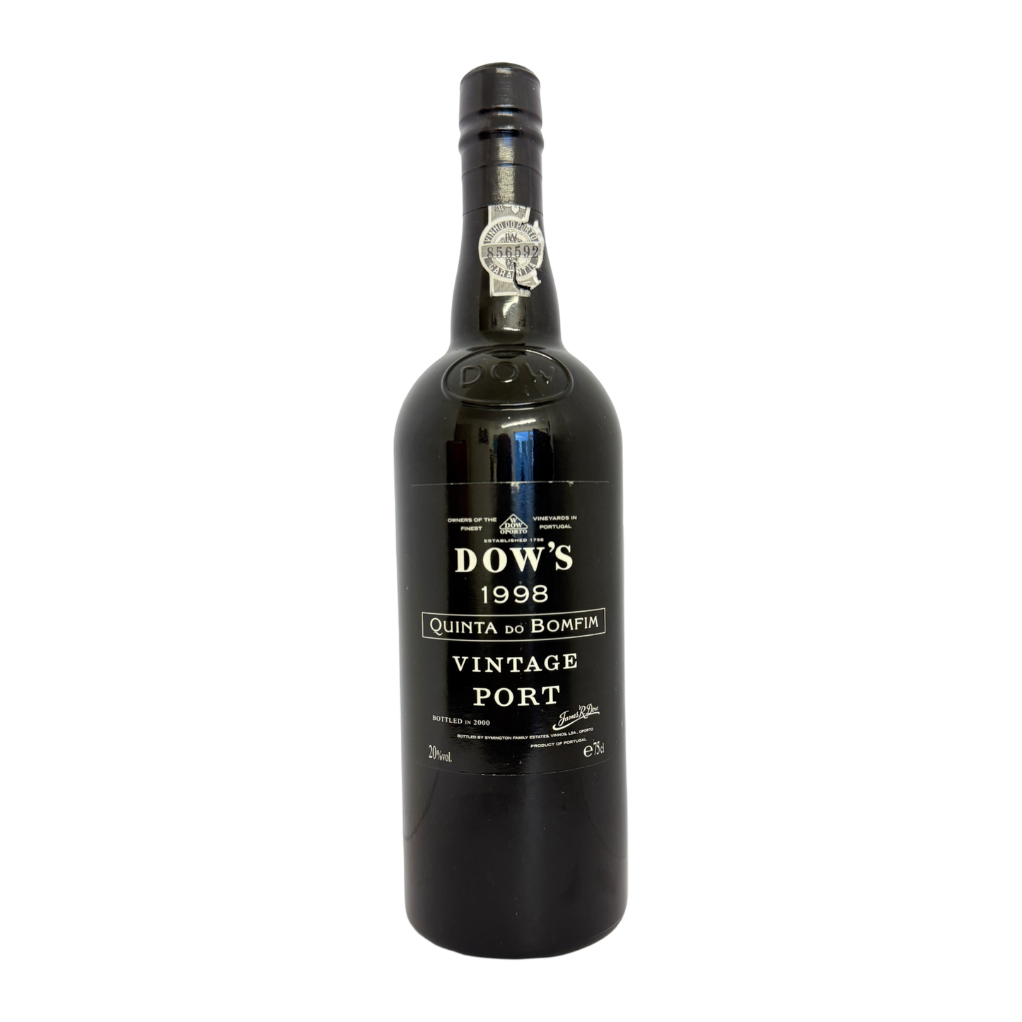 Dow's 1998 Quinta do Bomfim Vintage Port