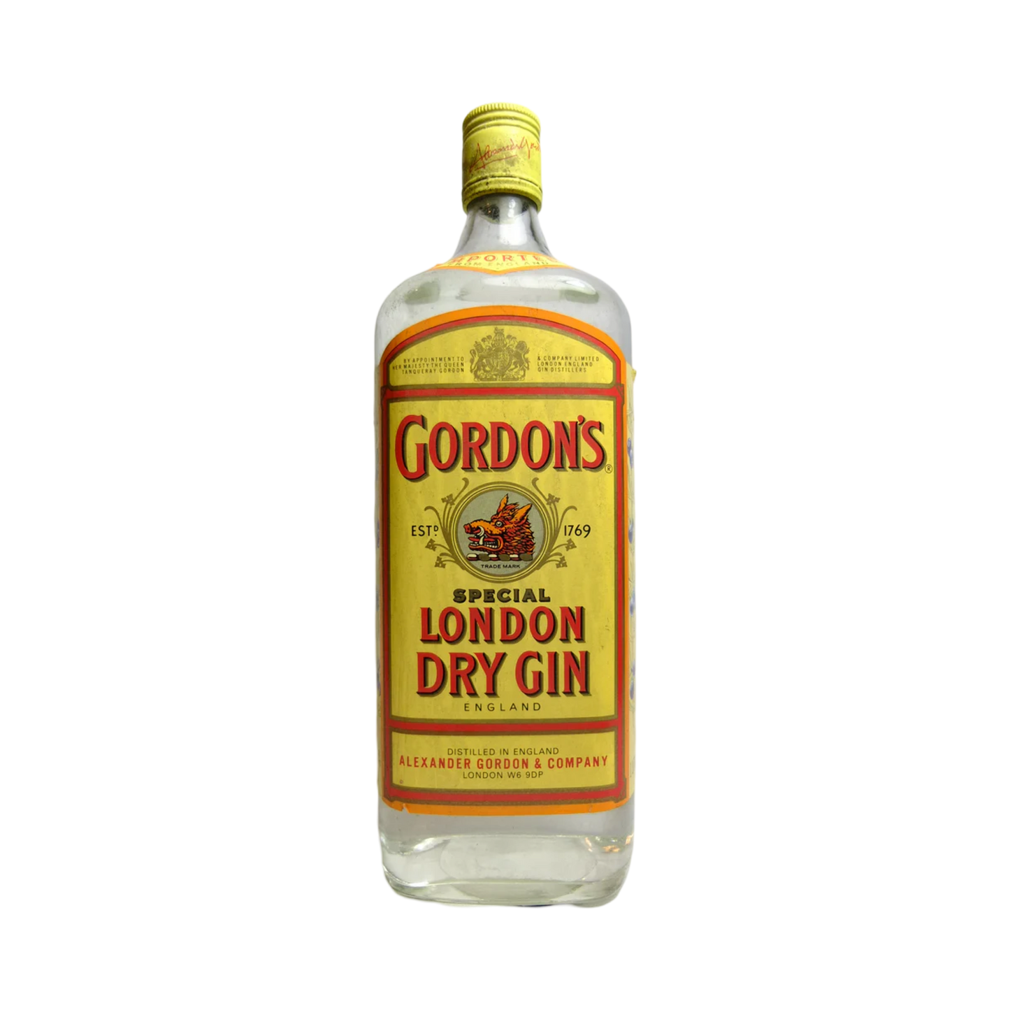 Gordons Special Dry Gin 1990's