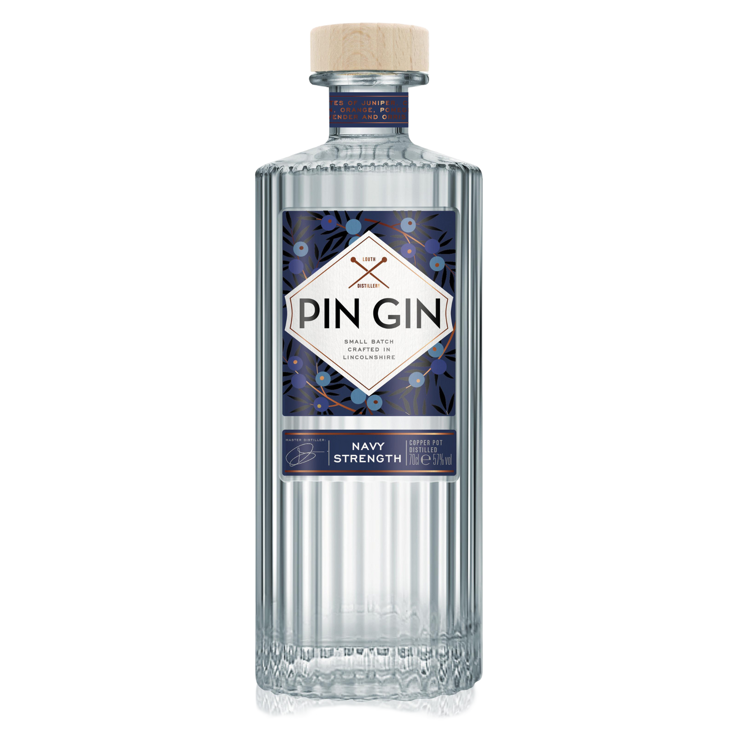 Pin Gin Navy Strength