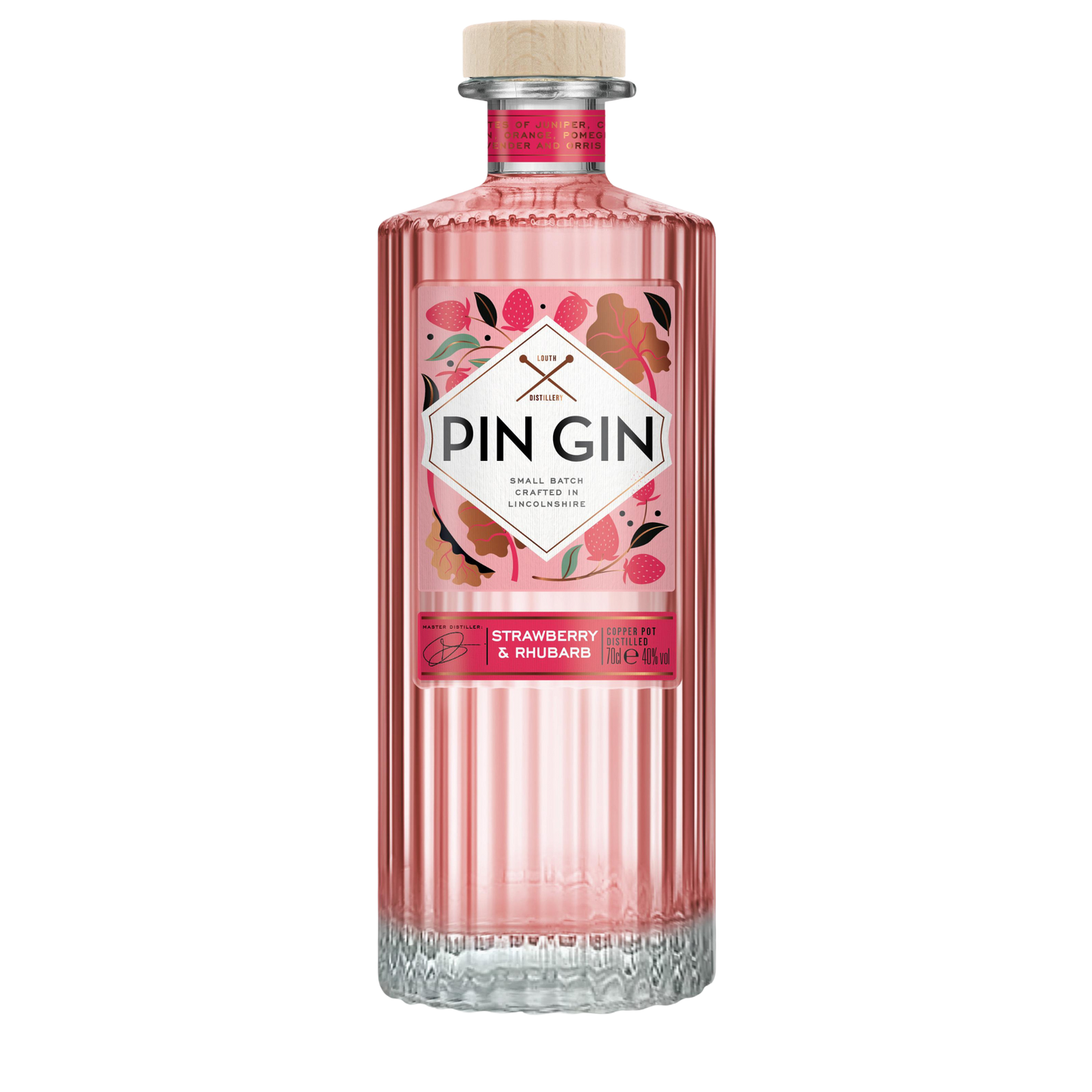 Pin Gin Strawberry & Rhubarb