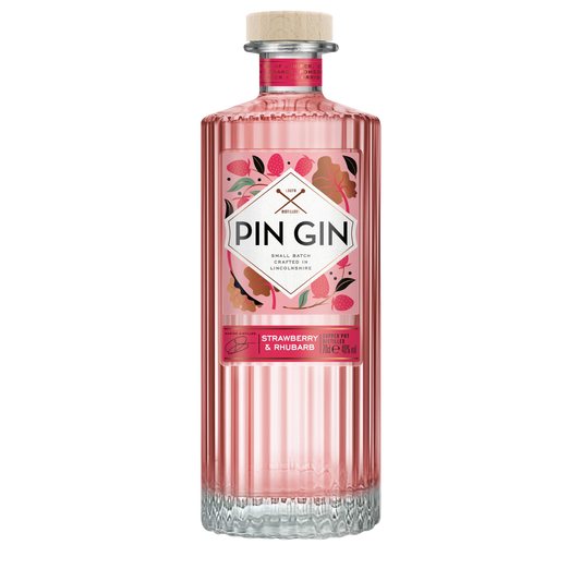 Pin Gin Strawberry & Rhubarb