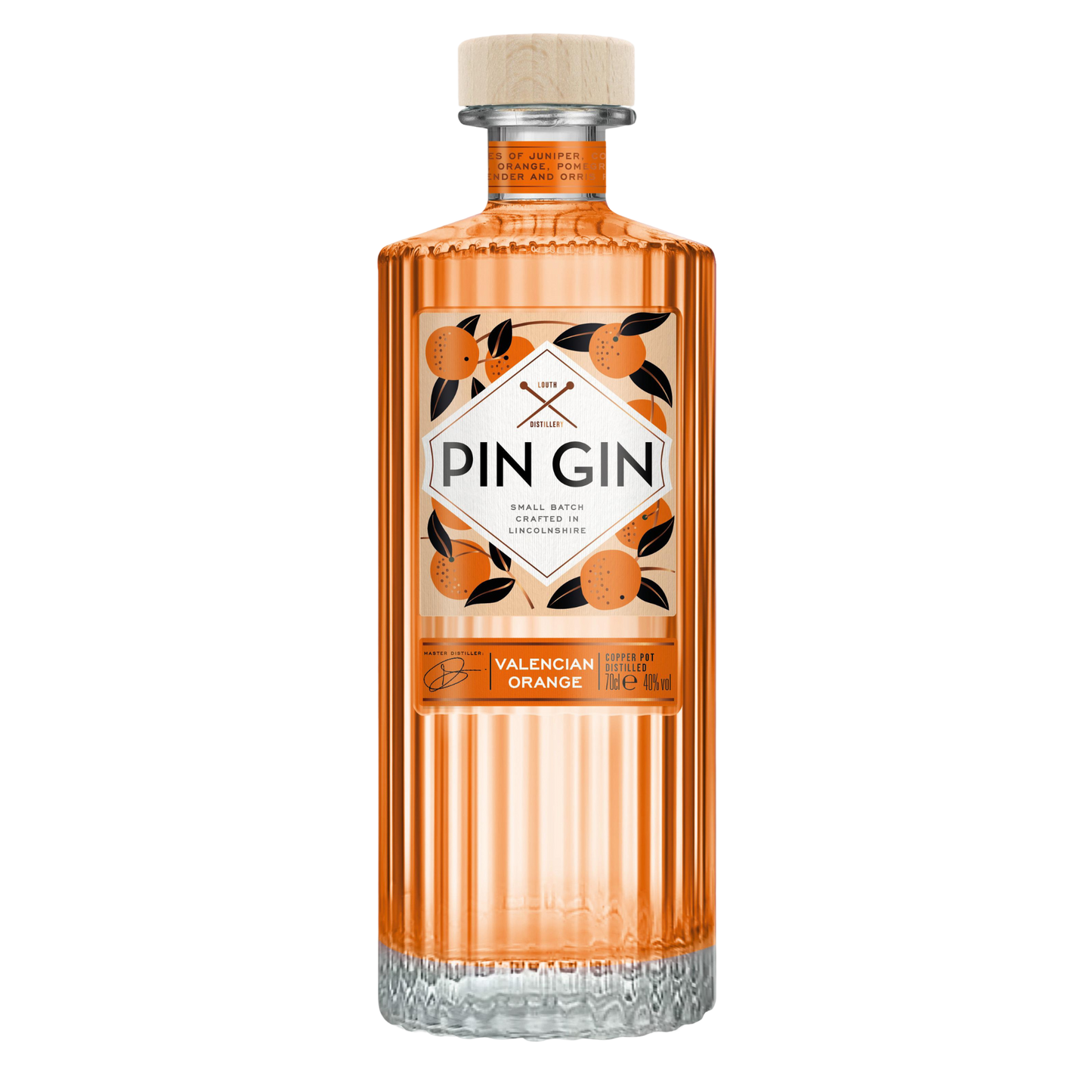 Pin Gin Valencian Orange