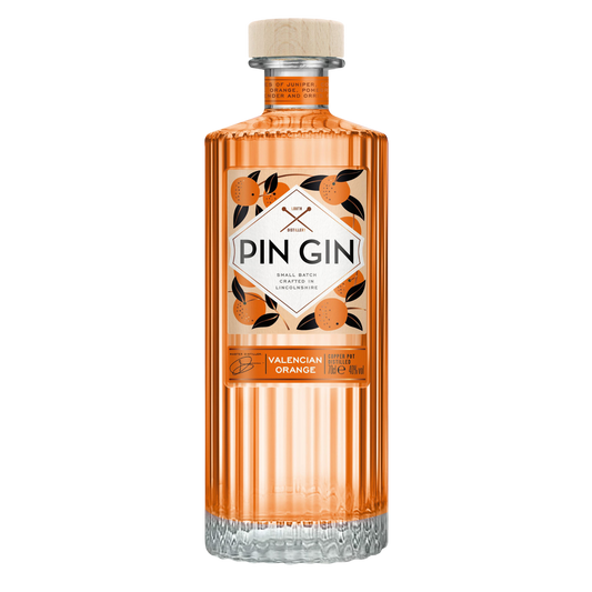 Pin Gin Valencian Orange