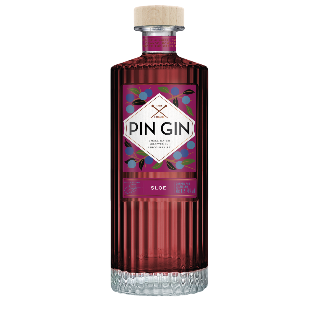 Pin Gin Sloe