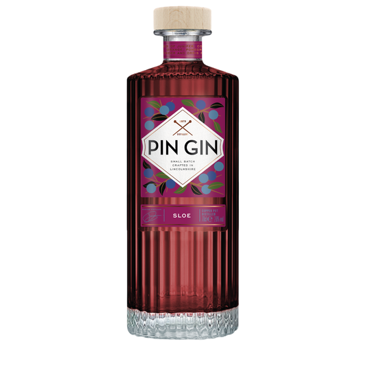 Pin Gin Sloe