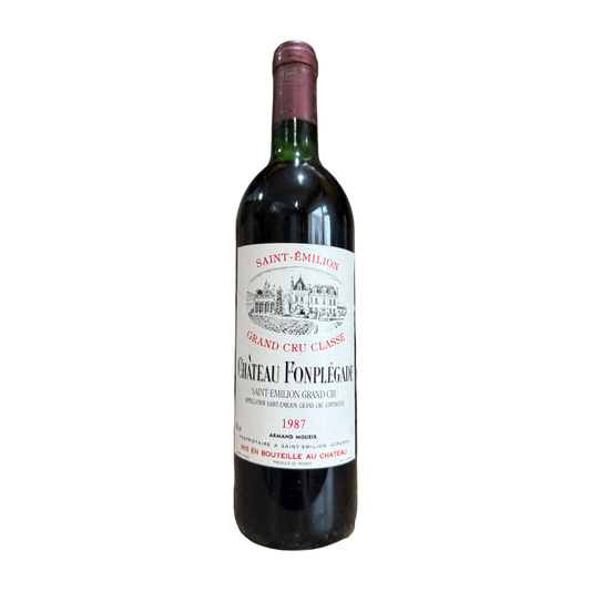Château Fonplégade
Saint-Émilion Grand Cru (Grand Cru
Classé) 1987