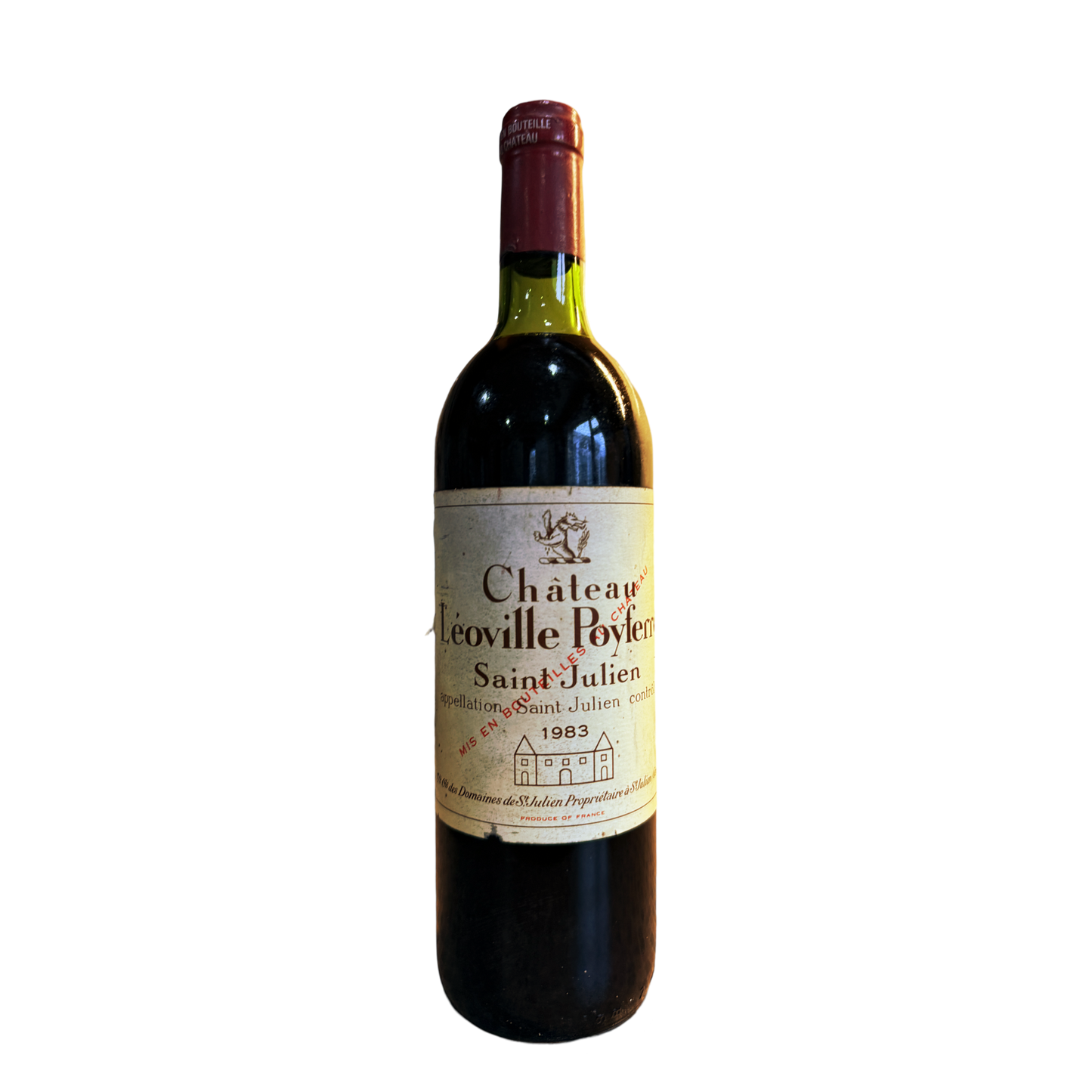 Leoville Poyferre 1983