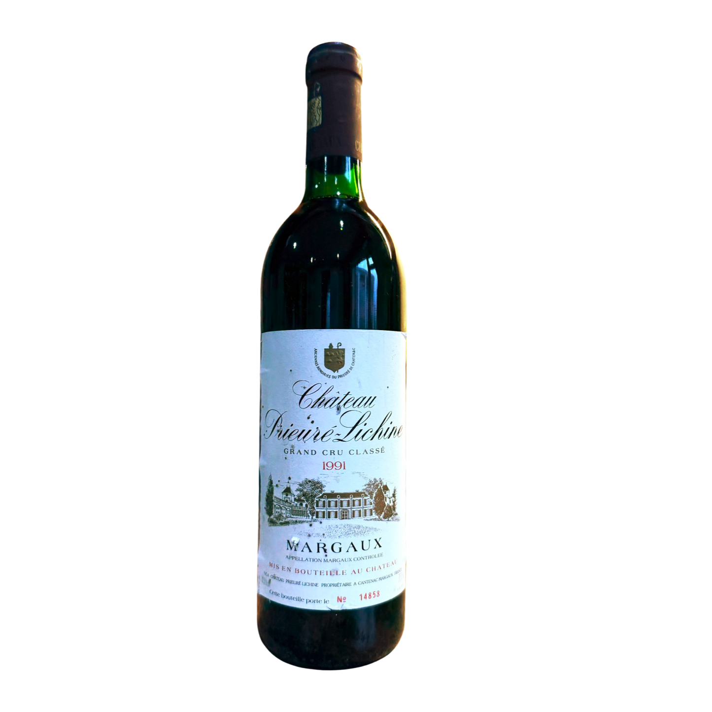 Château Prieuré-Lichine Margaux (Grand Cru Classé) 1991