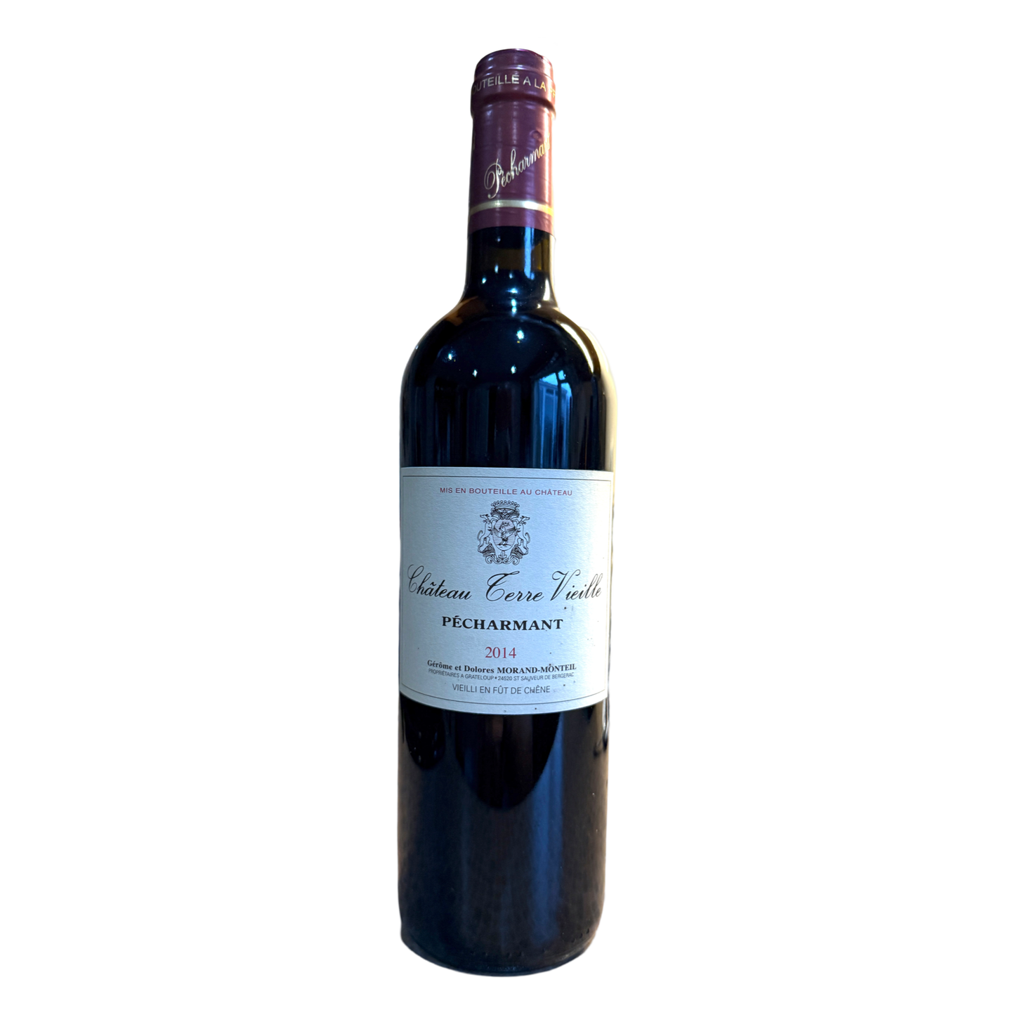 Château Terre Vieille
Chevalier Saint-Sauveur Pécharmant 2014