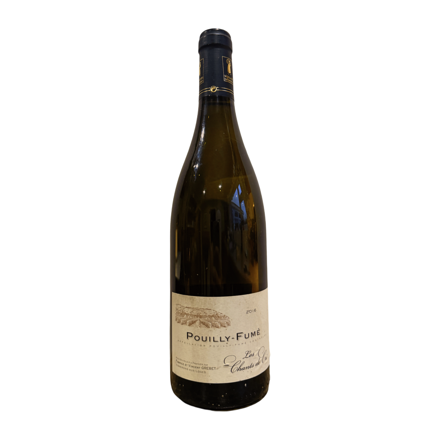 Domaine des Rabichattes
Les Chants de Cri Pouilly-Fumé 2016