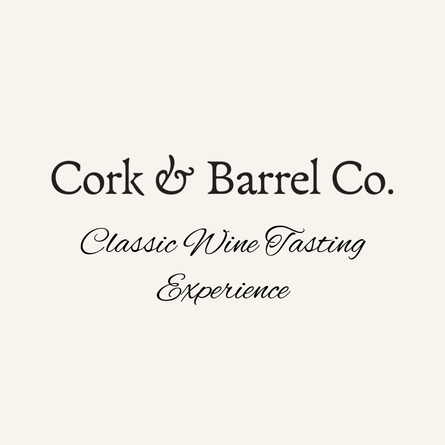 Classic Wine Tasting Experience