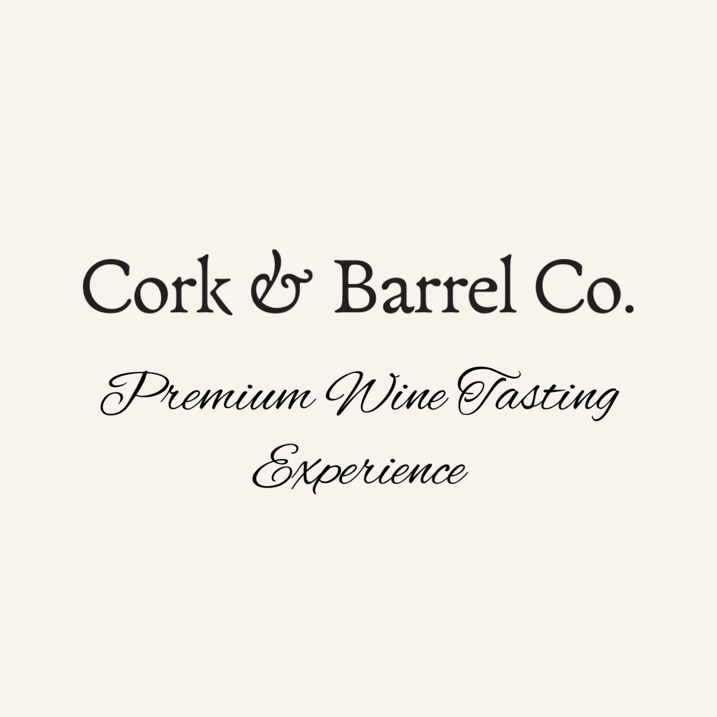 Premium Wine Tasting Experience
