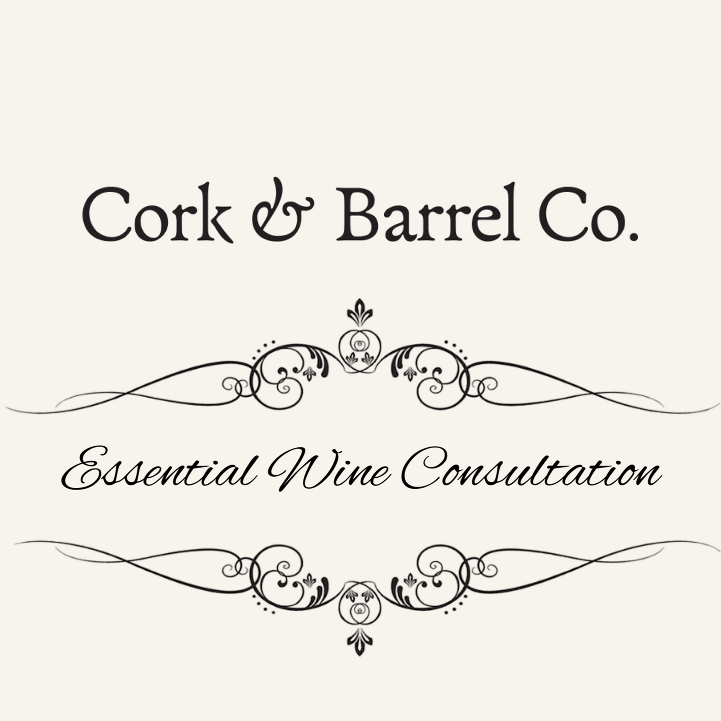 The Essential Wine Consultation