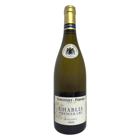 Simonnet-Febvre
Vaillons Chablis Premier Cru 2021