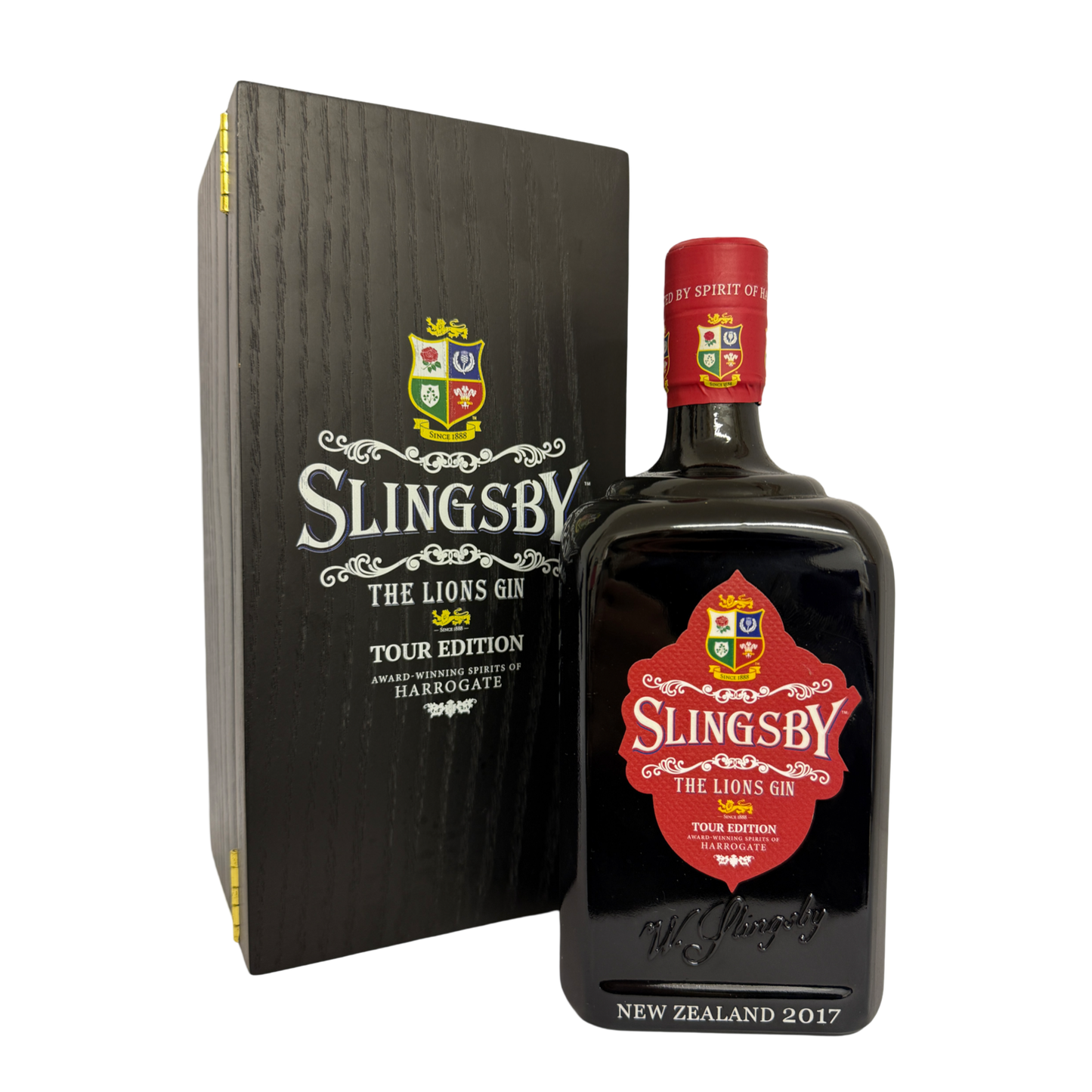 Slingsby The Lions Gin Tour Edition