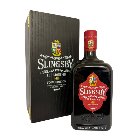 Slingsby The Lions Gin Tour Edition