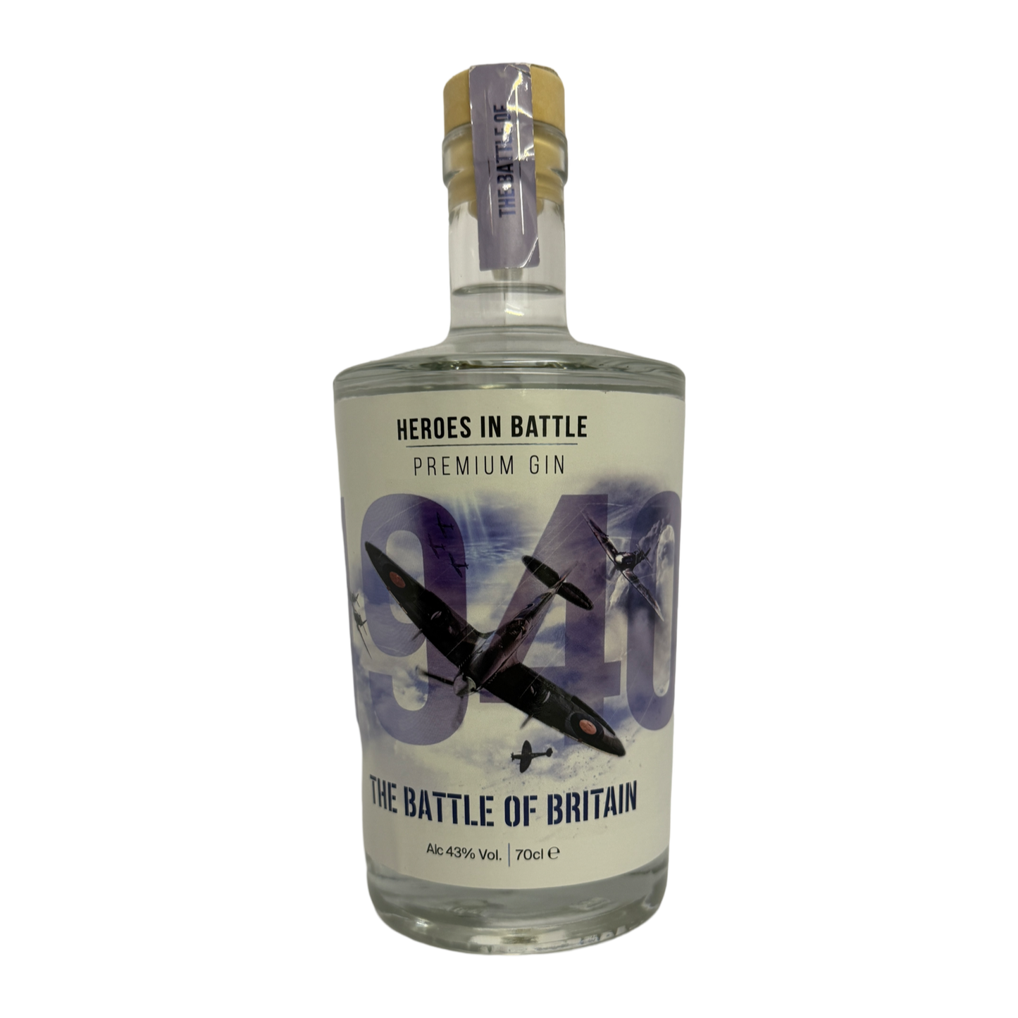 Heroes In Battle Premium Gin, The Battle Of Britain