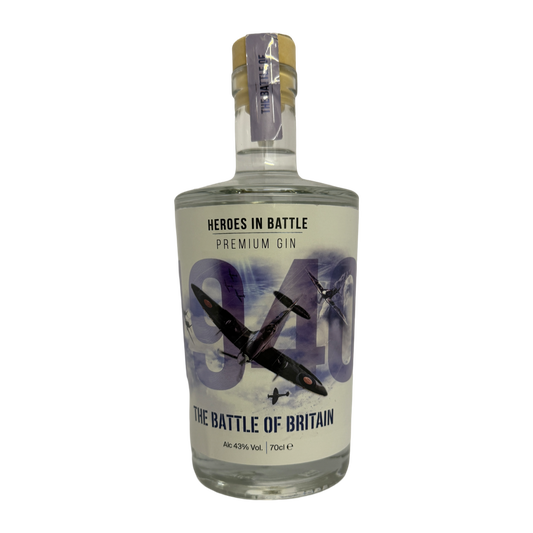 Heroes In Battle Premium Gin, The Battle Of Britain