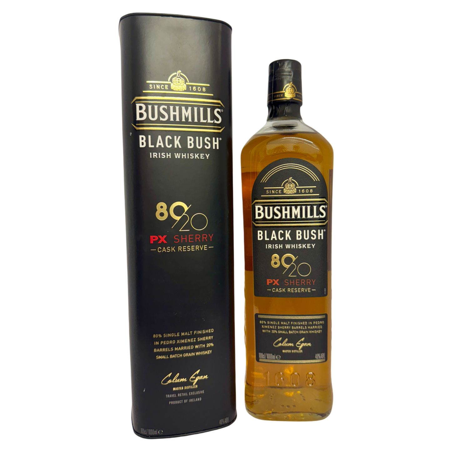 Bushmills Black Bush 8020 - PX Sherry