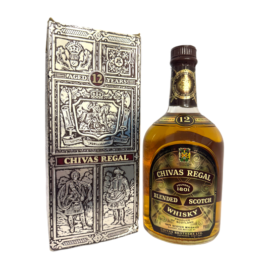 Chivas Regal 12 Year Old
Bottled 1970s
