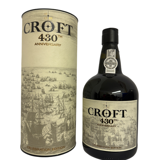 Croft 430th Anniversary Limited Edition Port