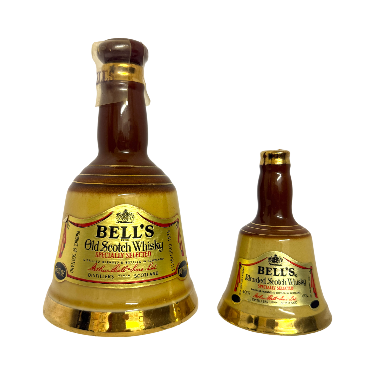 Bell’s 1970s specially selected Decanter & Mini