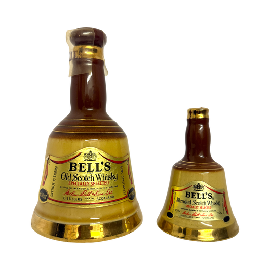 Bell’s 1970s specially selected Decanter & Mini