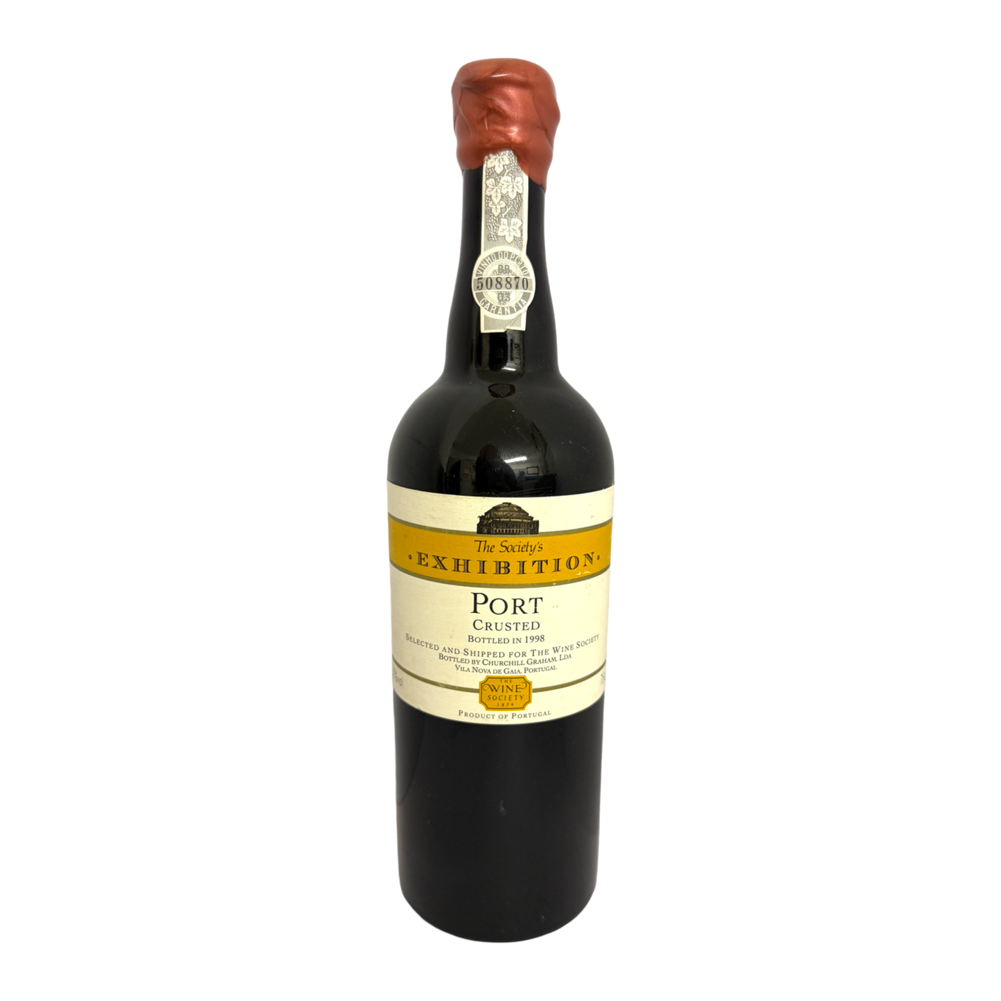 The Wine Society
The Society's Exhibition Crusted Port 1998