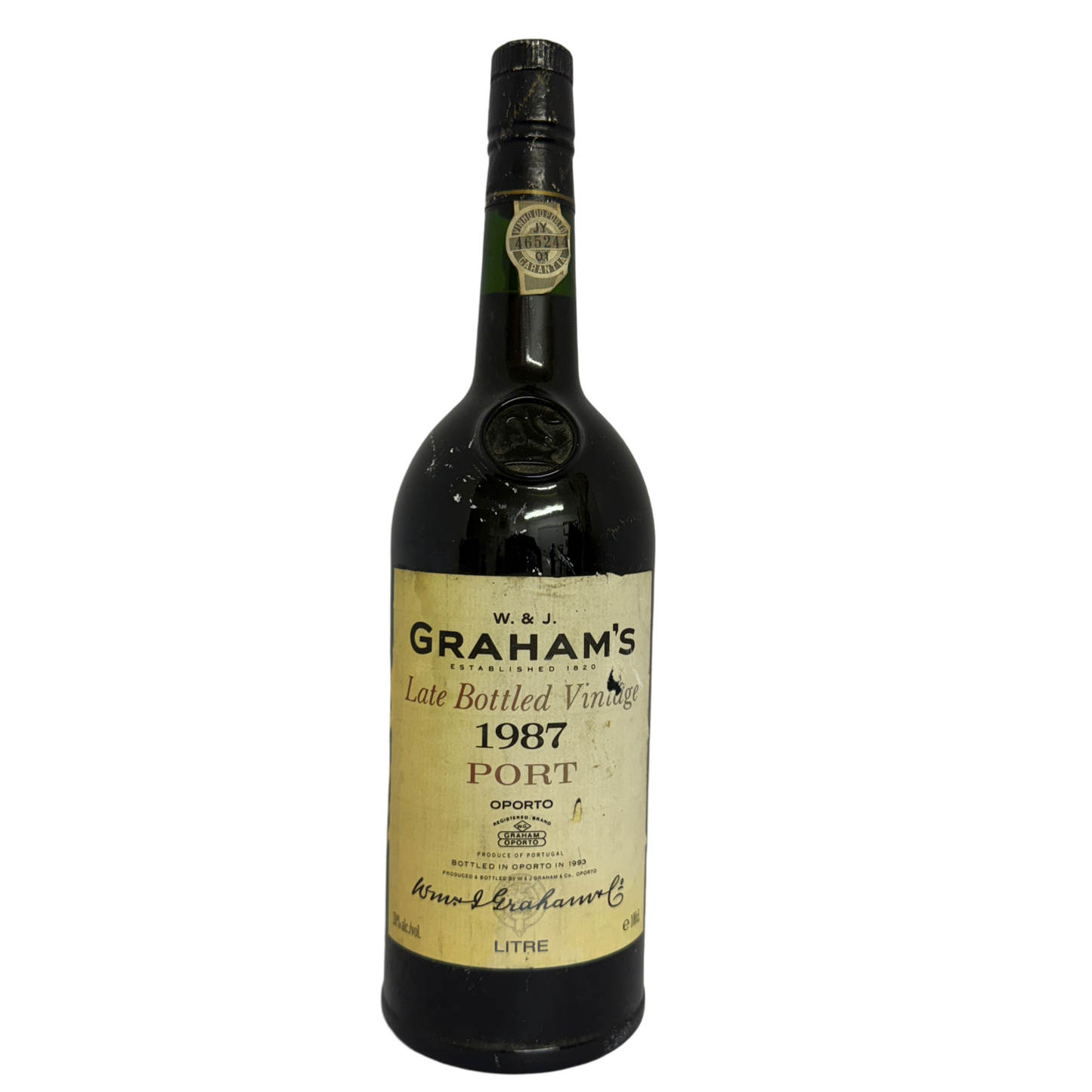 Graham's 1987 Late bottled Vintage