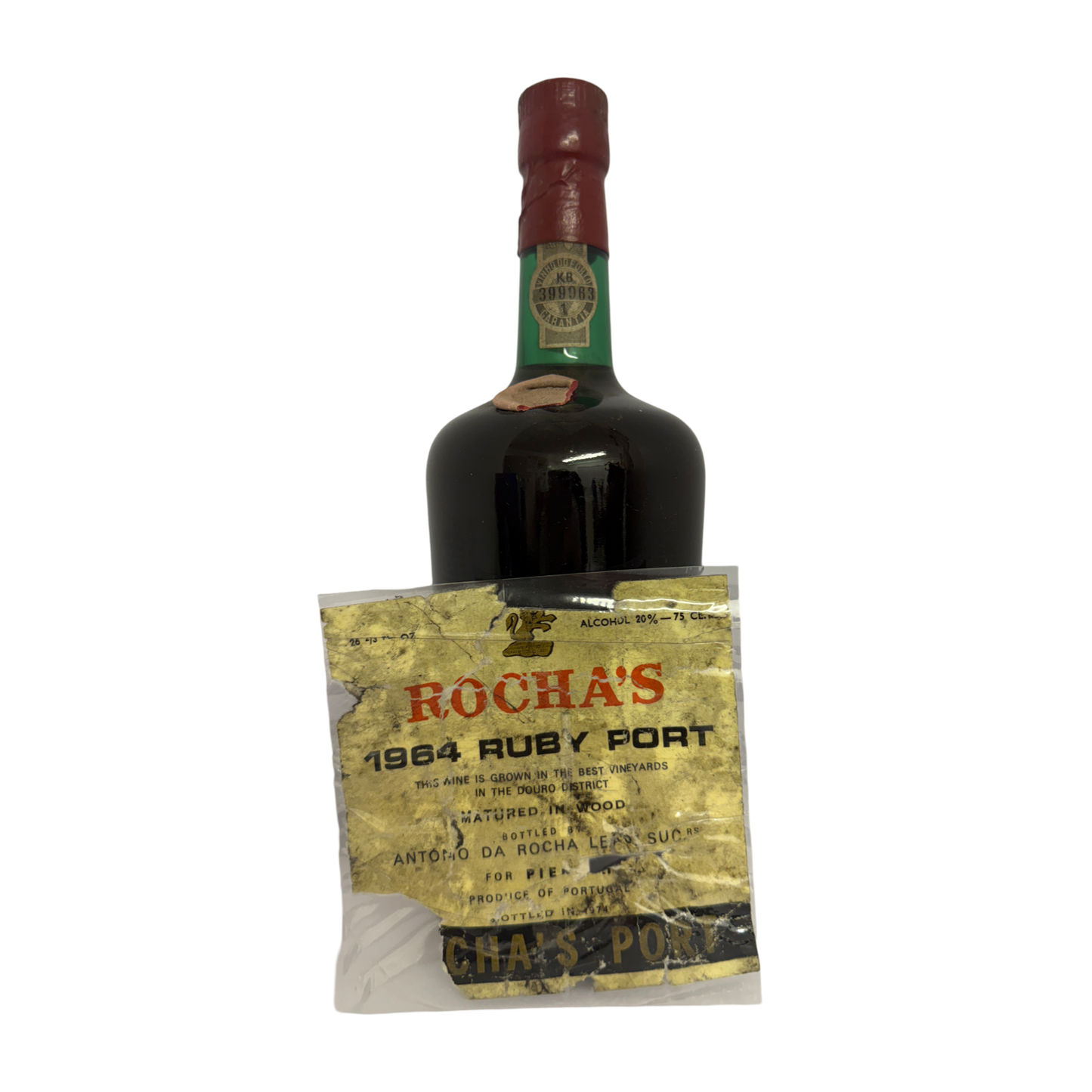Rocha's Ruby Port 1964