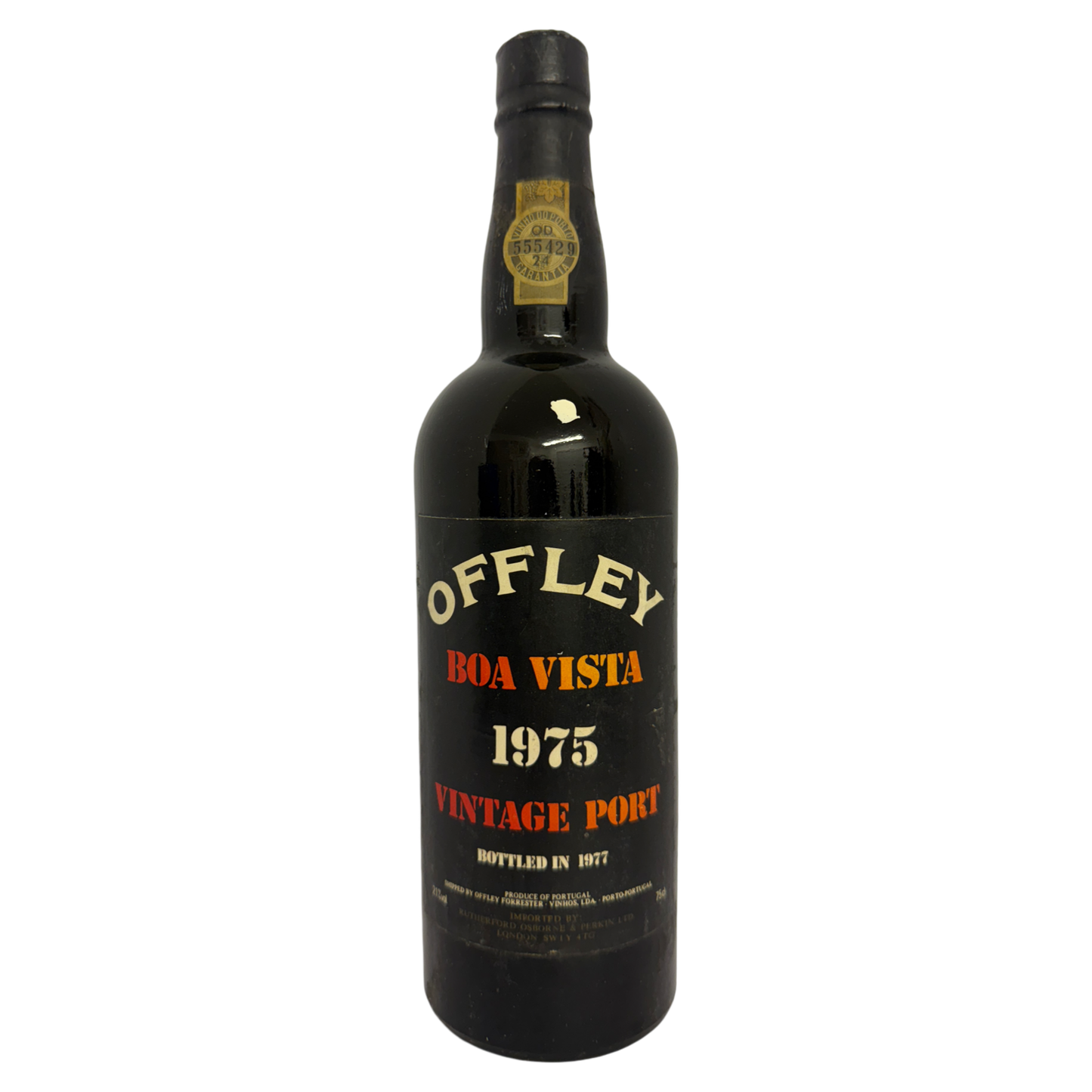 Offley Boa Vista 1975 Vintage Port