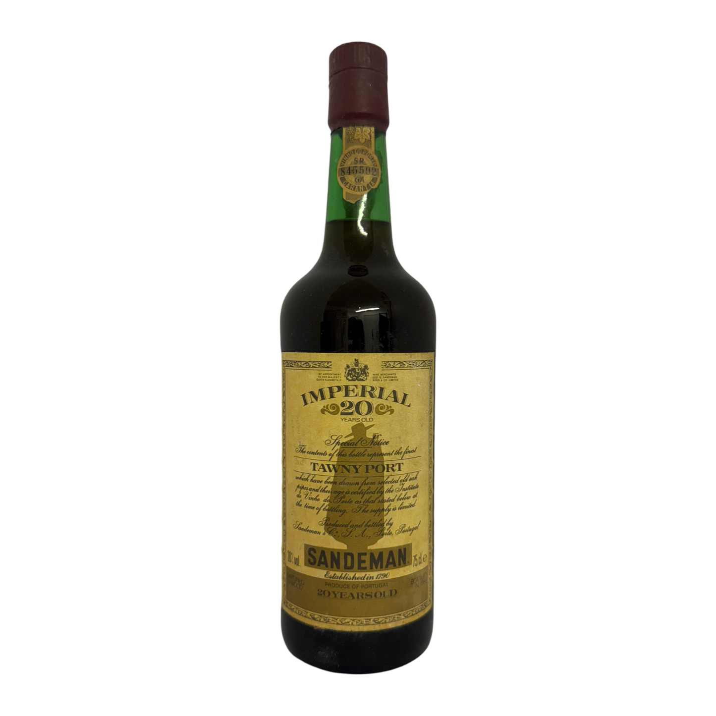 Sandeman 20 Years Old Bottled in 1989