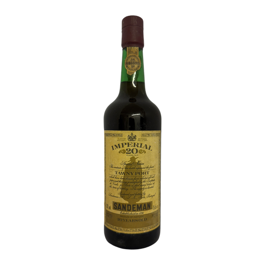 Sandeman 20 Years Old Bottled in 1989
