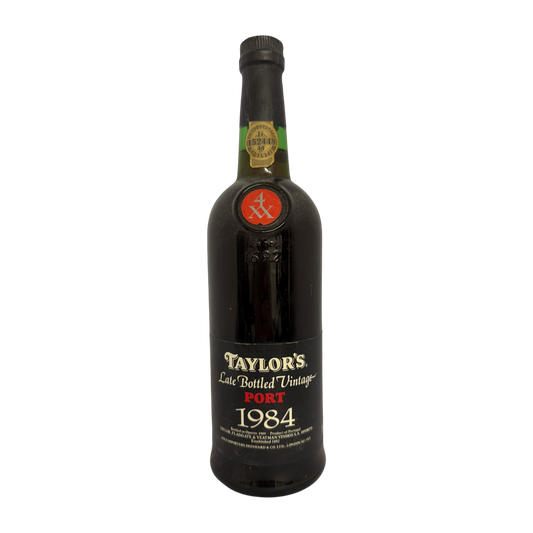 Taylor's Late bottled Vintage Port 1984