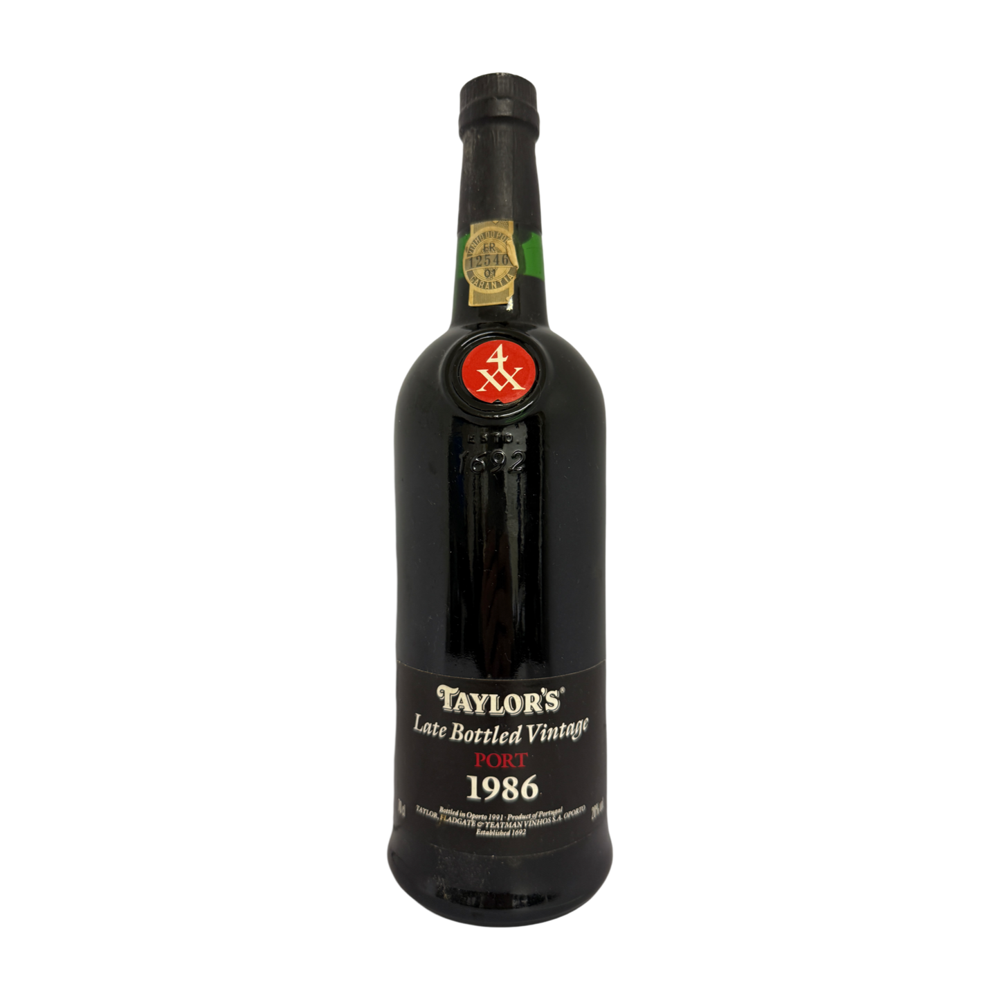 Taylor's Late bottled Vintage Port 1986