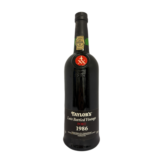 Taylor's Late bottled Vintage Port 1986