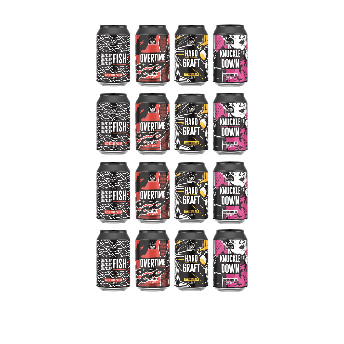 12 Pack - Mixed Case