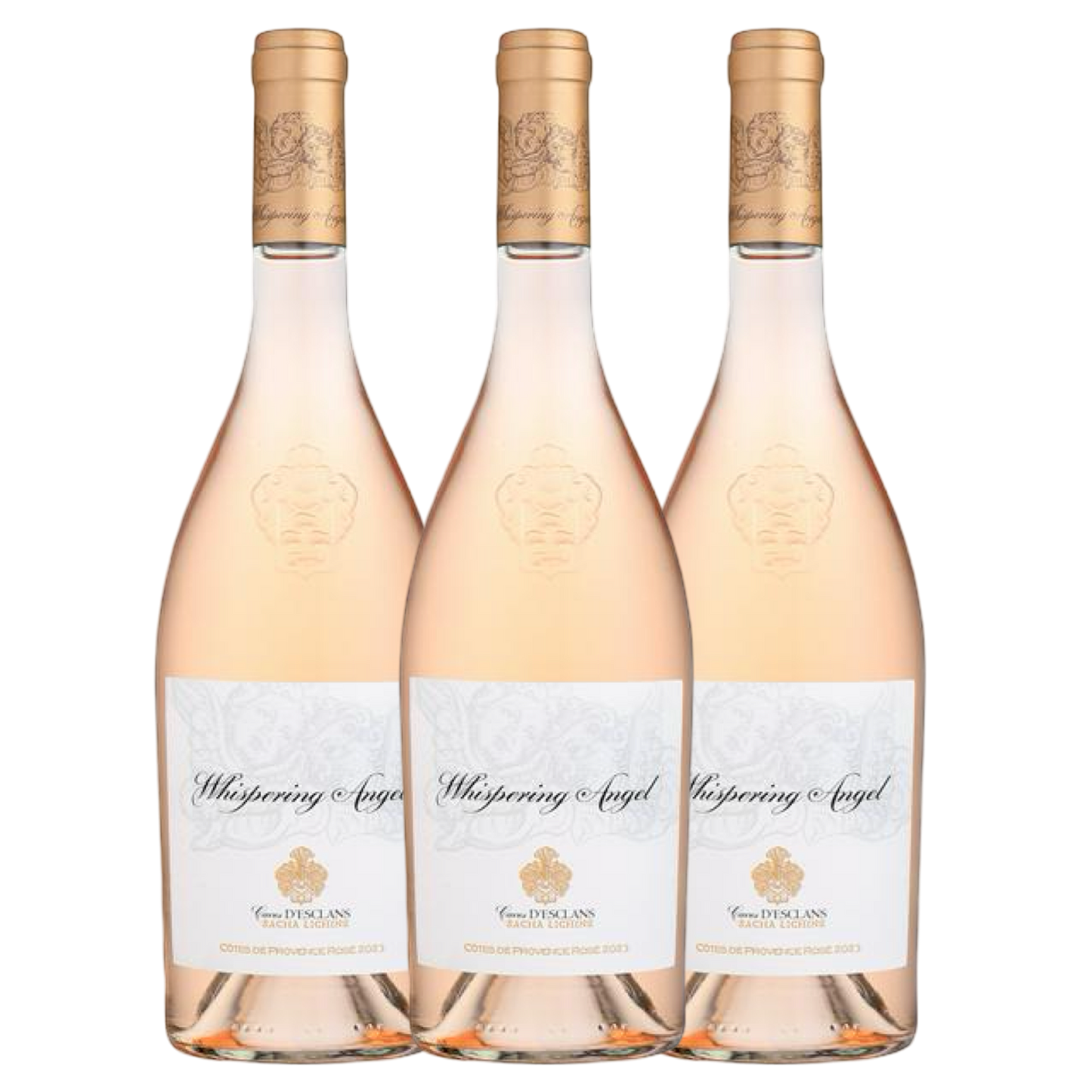 6 - Pack Château d'Esclans Whispering Angel Rosé 2023