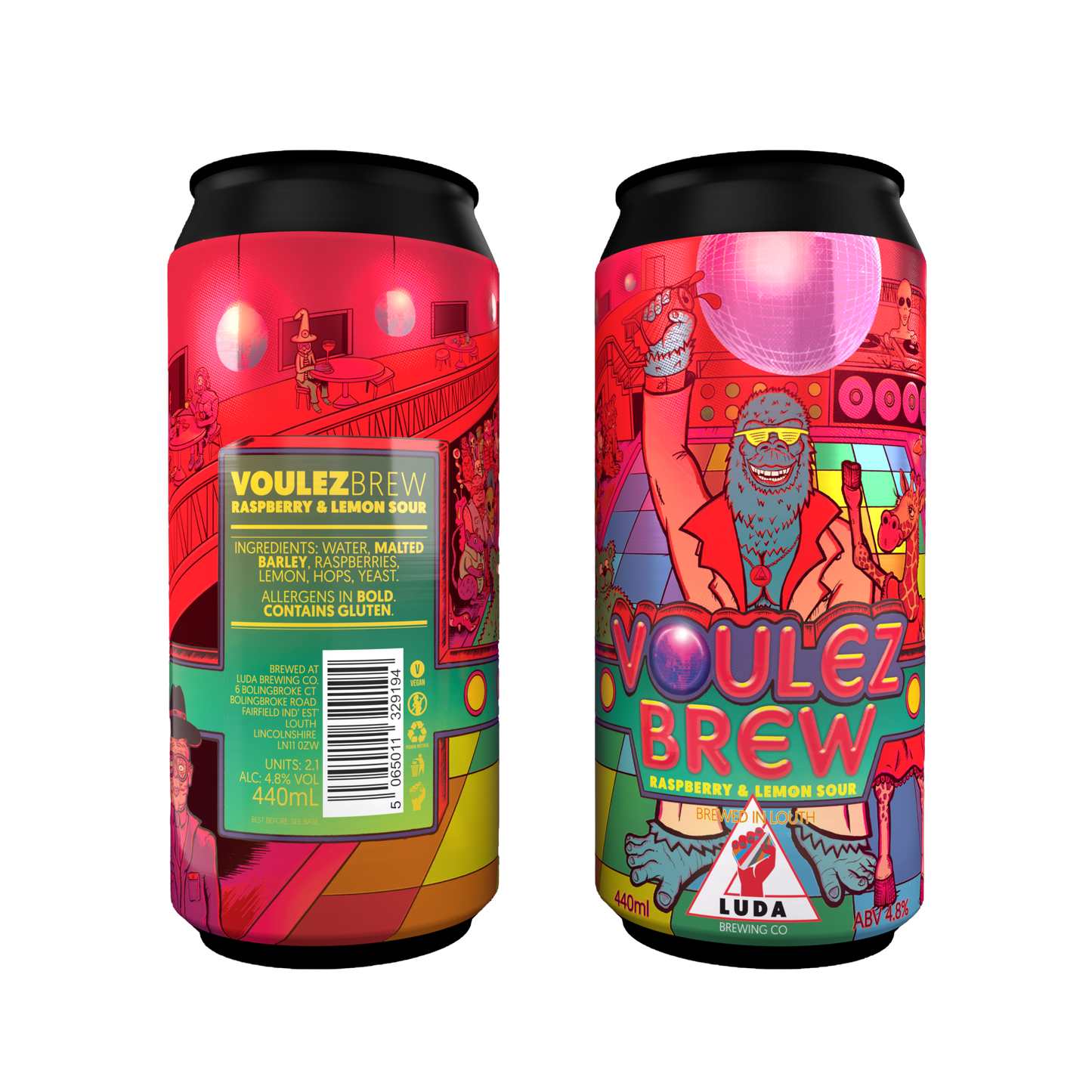 6 - Pack Voulez Brew