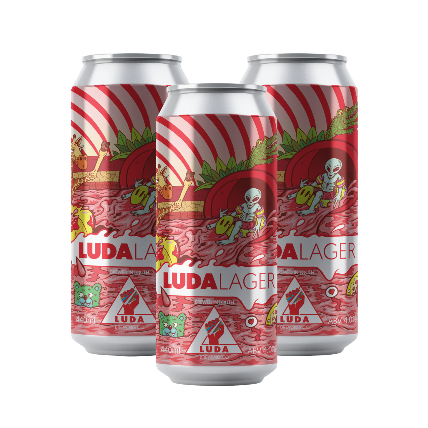 6 - Luda Larger
