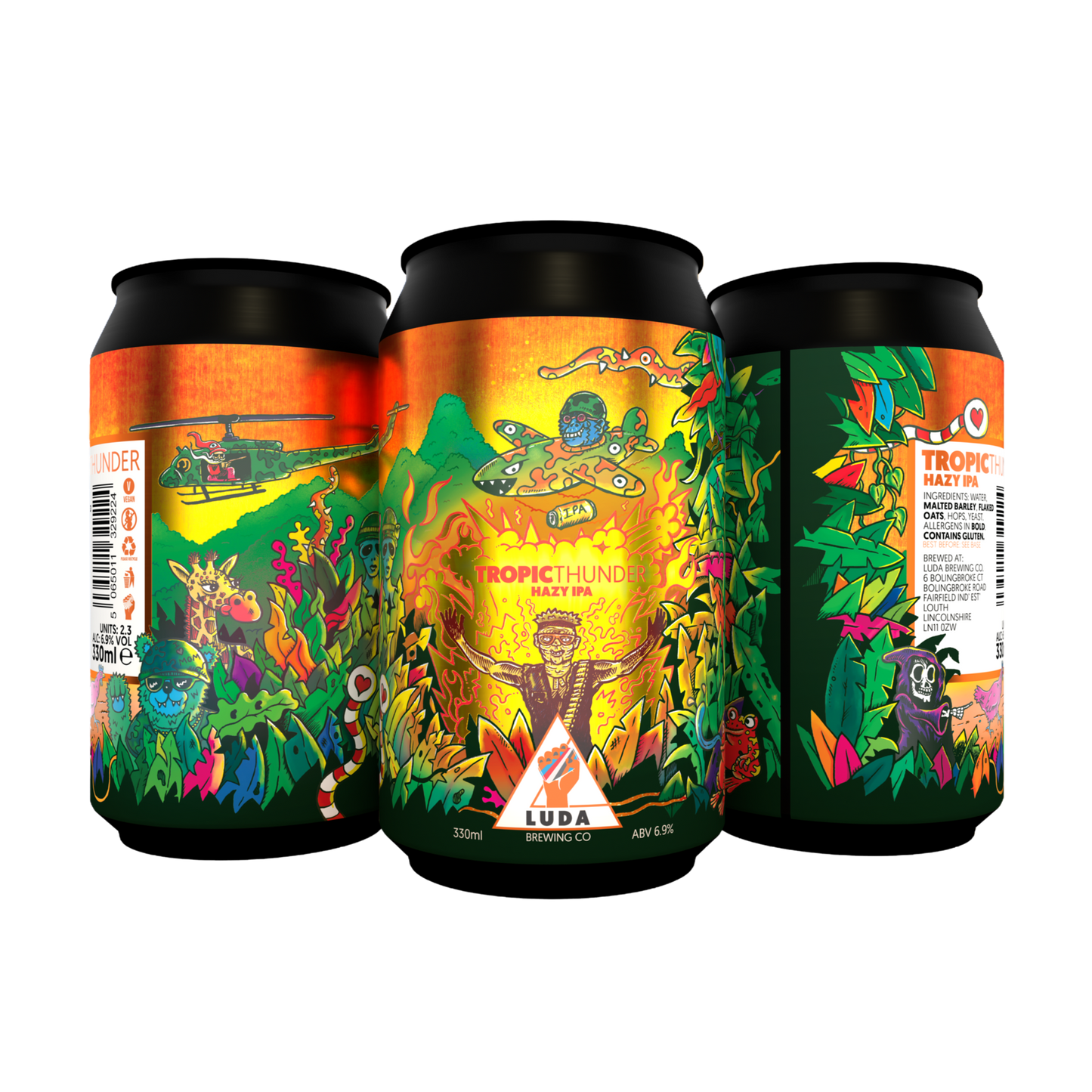 6 - Pack Tropic Thunder