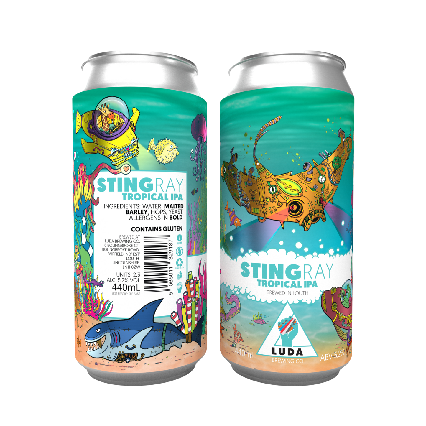 12 - Pack Sting Ray