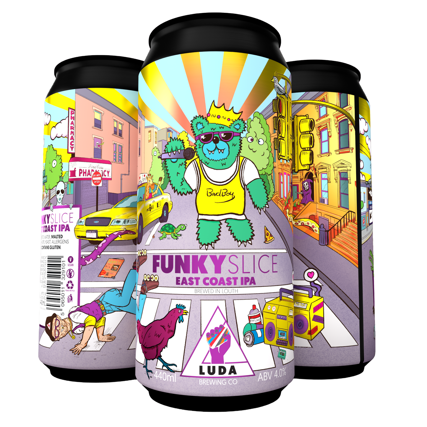 Funky Slice
